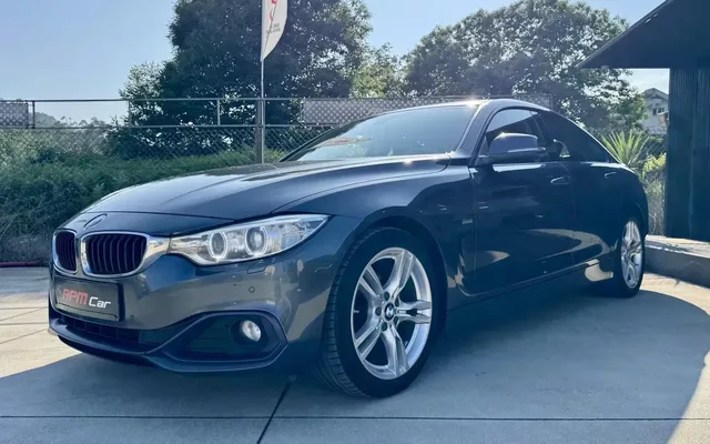BMW 418 Gran Coupé d Line Sport