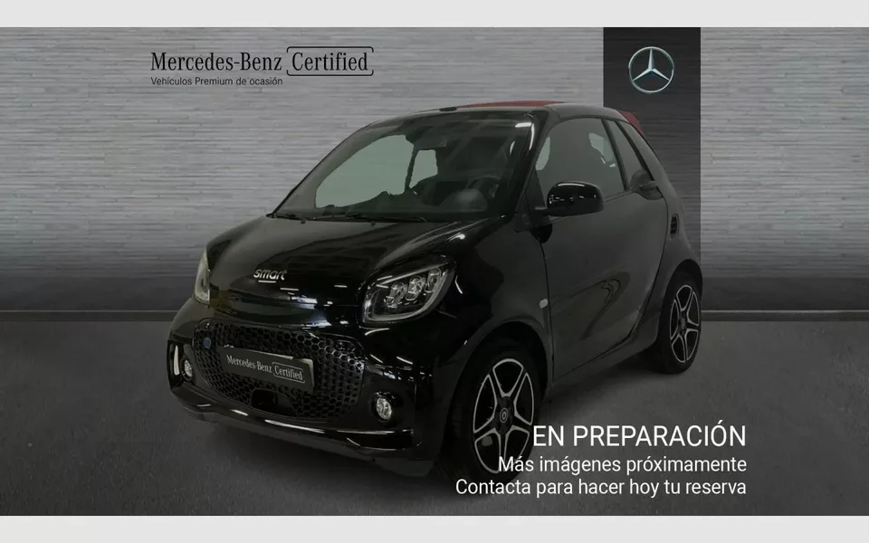 SMART Fortwo Fortwo Cabrio EQ