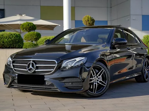 Mercedes-Benz E-Class 2017