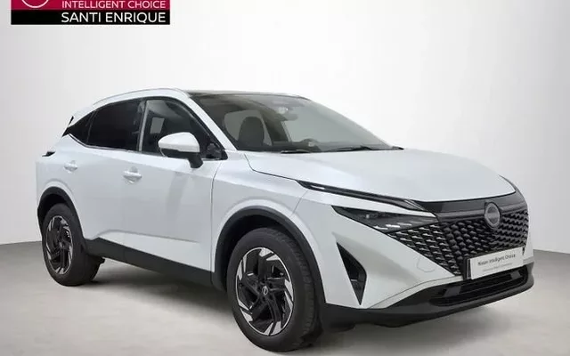 NISSAN Qashqai DIG-T 116kW CVT N-Connecta
