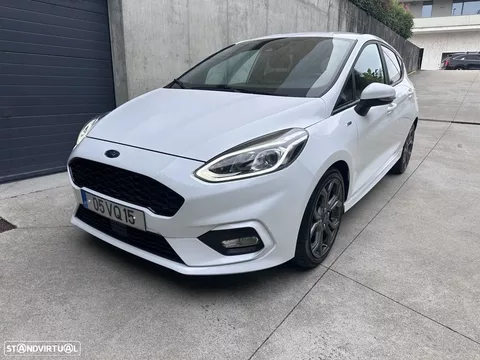 Ford Fiesta 1.0 EcoBoost ST-Line X