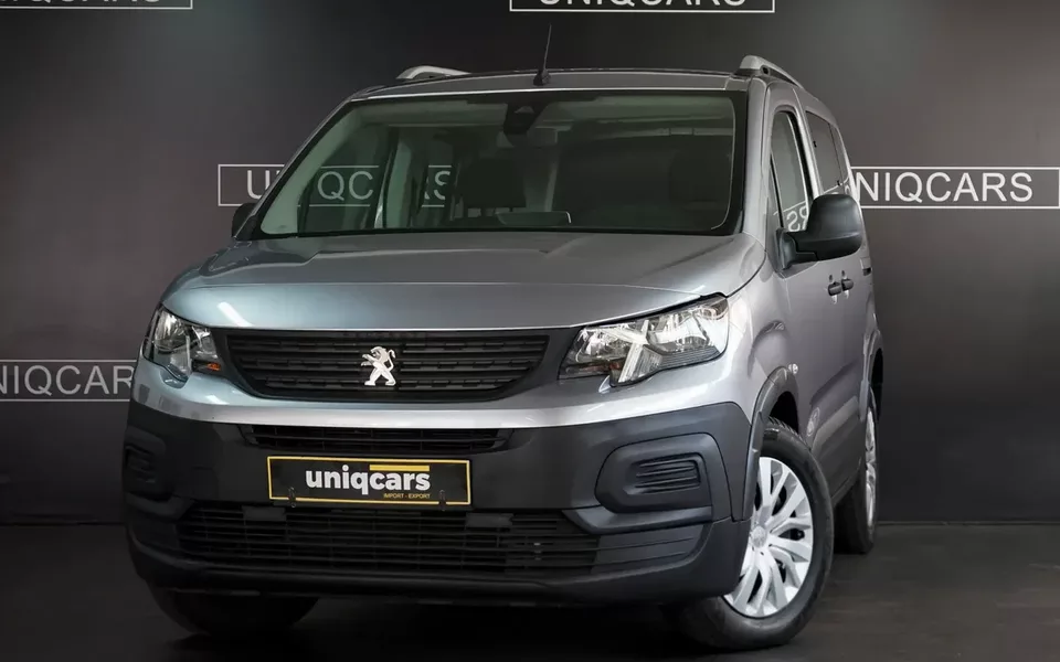 Peugeot Rifter BlueHDI 100 L1 Active