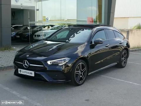 Mercedes-Benz CLA 250 e Shooting Brake AMG Line
