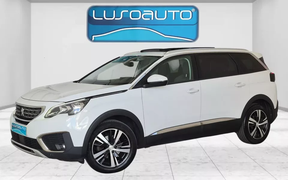 Peugeot 5008 1.5 BlueHDi Allure Pack EAT8