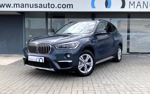 BMW X1 16 d sDrive Auto xLine