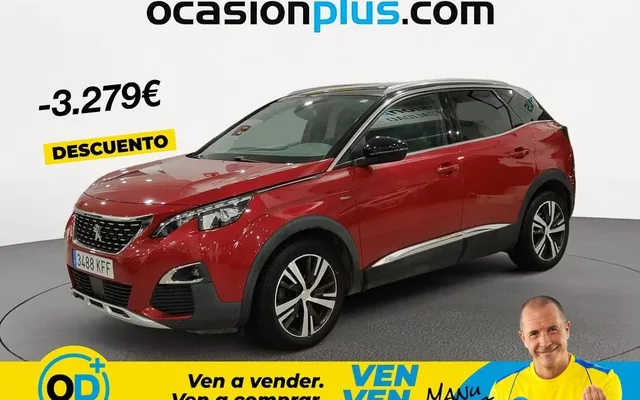 PEUGEOT 3008 SUV 3008 2.0BlueHDi GT Line S&S 150