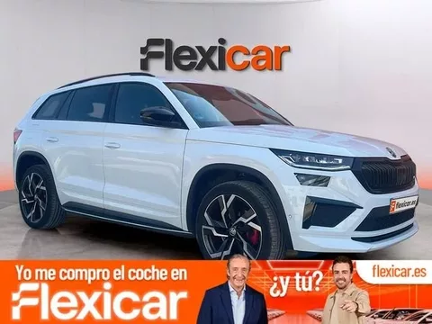 SKODA Kodiaq Kodiaq 2.0 TSI RS 4x4 DSG 180kW