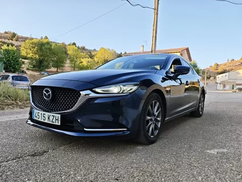 MAZDA Mazda6 Mazda6 2.2 Skyactiv-D Evolution Tech 110kW