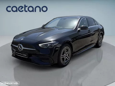 Mercedes-Benz C 300 de AMG Line