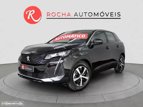 Peugeot 3008 PureTech 130 Stop & Start GPF EAT8 Active