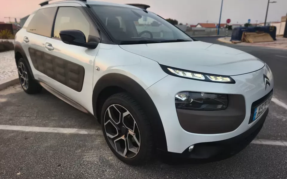 Citroën C4 Cactus BlueHDi 100 Stop&Start Shine Edition