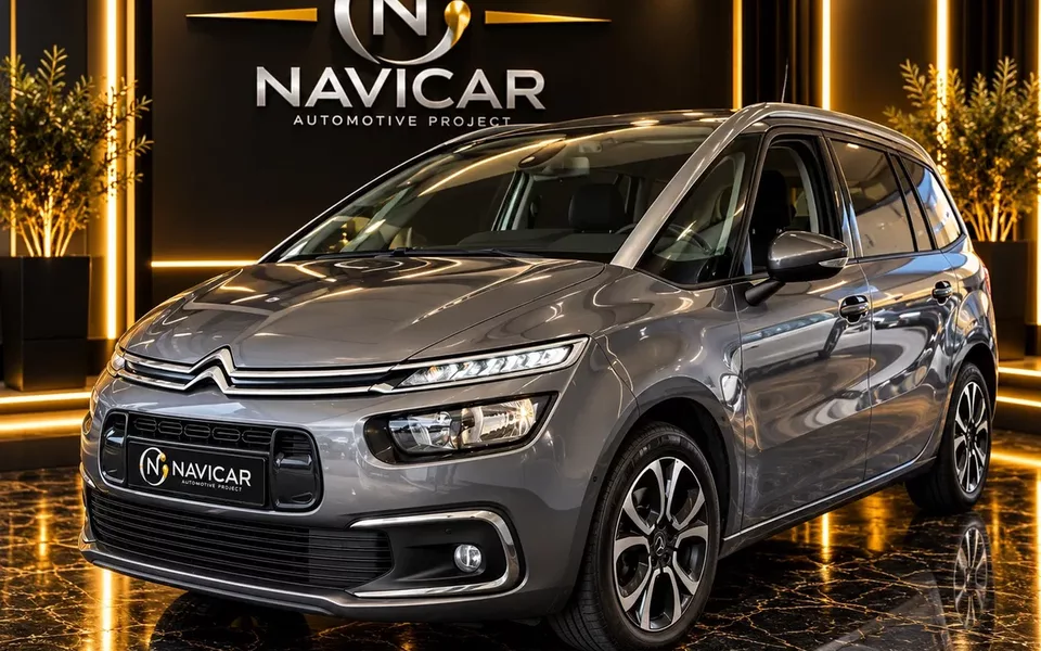 Citroën Grand C4 Spacetourer BlueHDi 130 Stop&Start EAT8 SHINE PACK