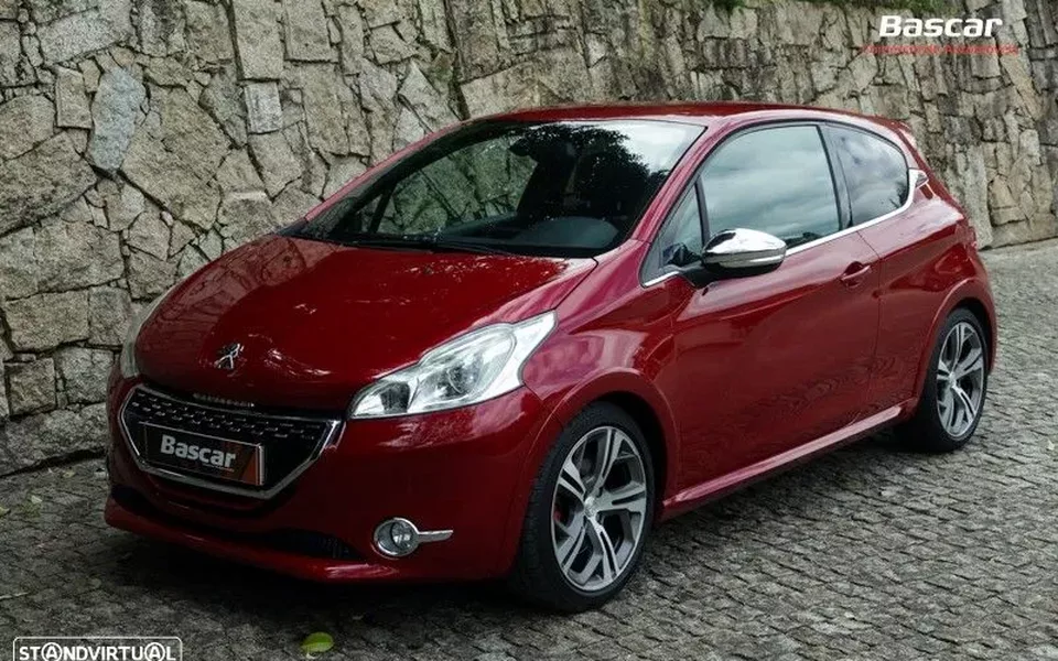 Peugeot 208 1.6 THP GTi