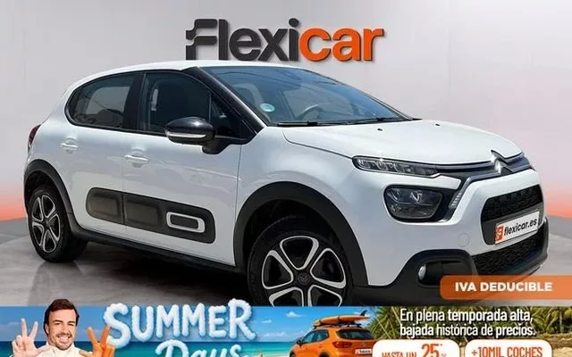 CITROEN C3 PureTech 60KW (83CV) Plus