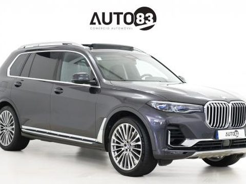 BMW X7 40 d xDrive