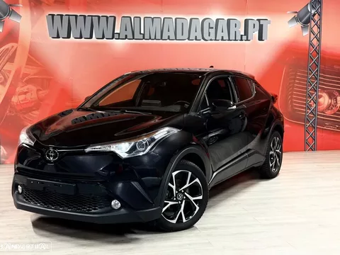 Toyota C-HR 1.2T Comfort+P.Style