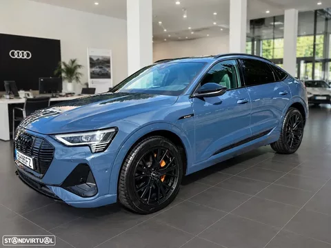 Audi e-tron 55 quattro S line