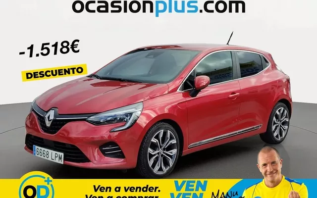 RENAULT Clio Clio Blue dCi Zen 85kW - 16700€ en Badajoz