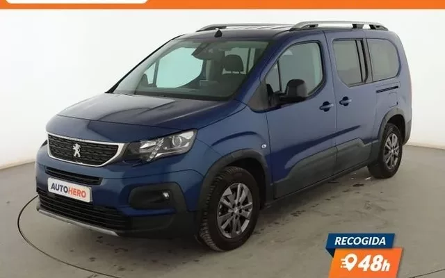 PEUGEOT Rifter 1.5 Blue-HDi Allure Pack L2