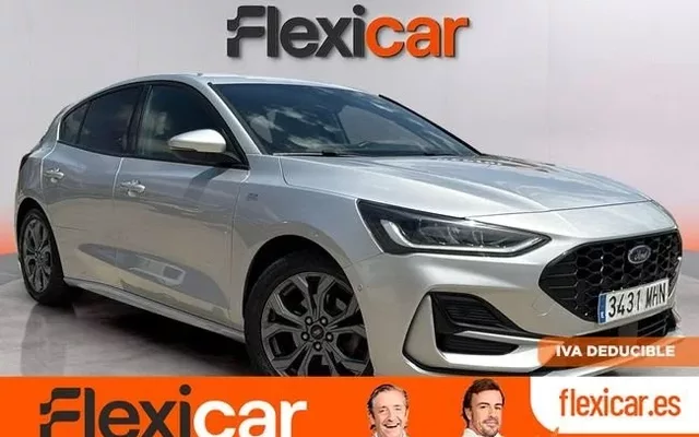 FORD Focus 1.0 Ecoboost MHEV 114kW ST-Line
