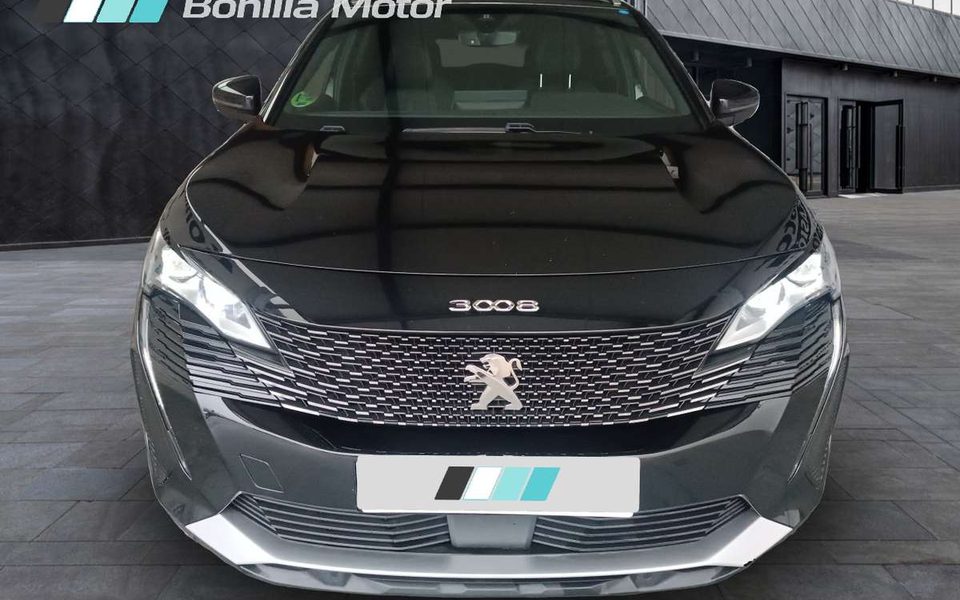 PEUGEOT 3008 1.5 BLUEHDI 96KW GT AUTO S&S 130 5P