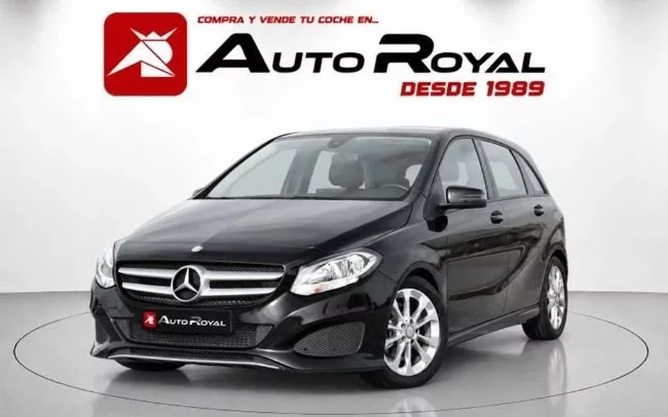MERCEDES-BENZ Clase B B 180d