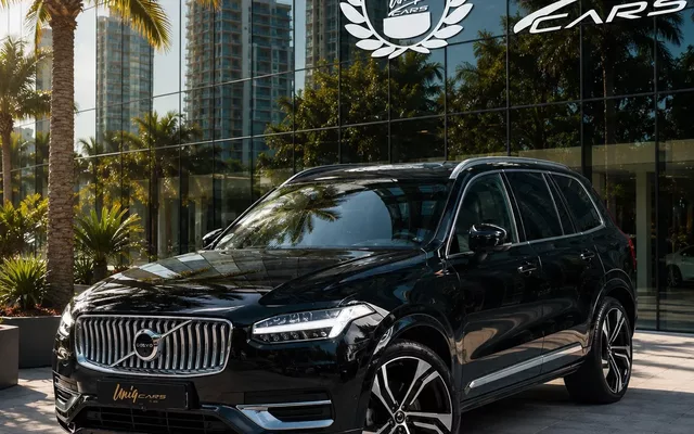 Volvo XC 90 D5 AWD Geartronic RDesign