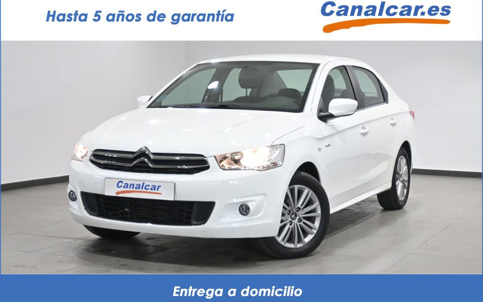 Citroen C-Elysee PureTech 82 Exclusive