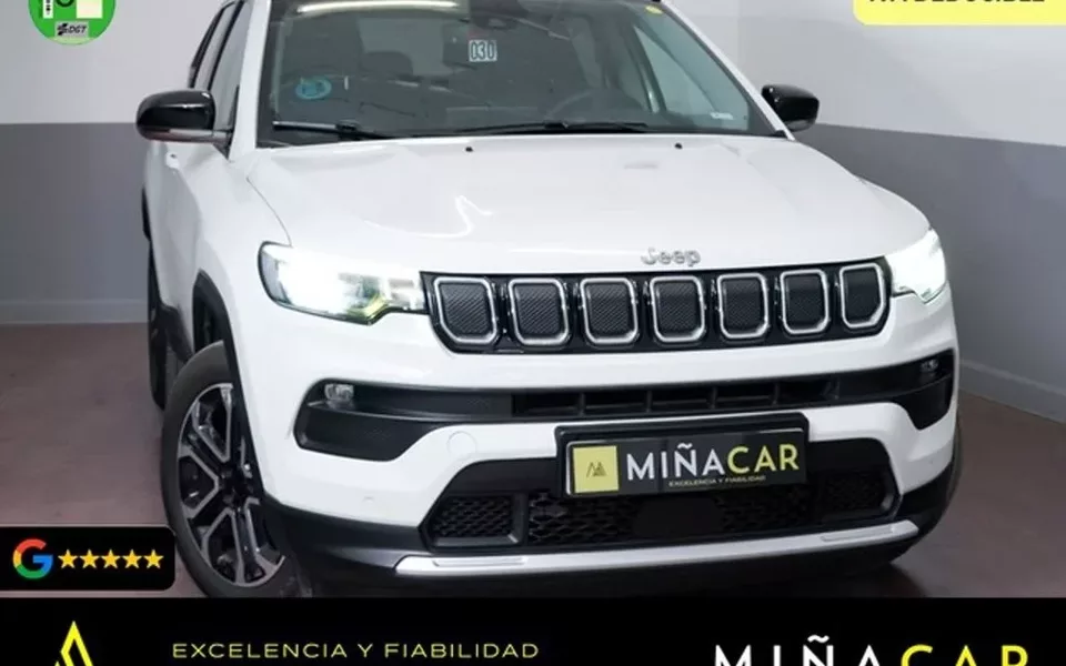 JEEP Compass Compass 1.6 Mjt Limited FWD - 18250€ en Malaga