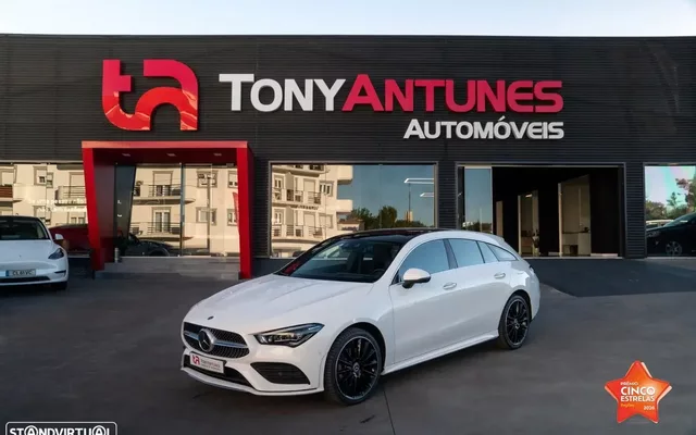 Mercedes-Benz CLA 250 e 8G-DCT AMG Line