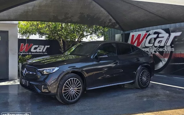 Mercedes-Benz GLC 300 de Coupe 4Matic