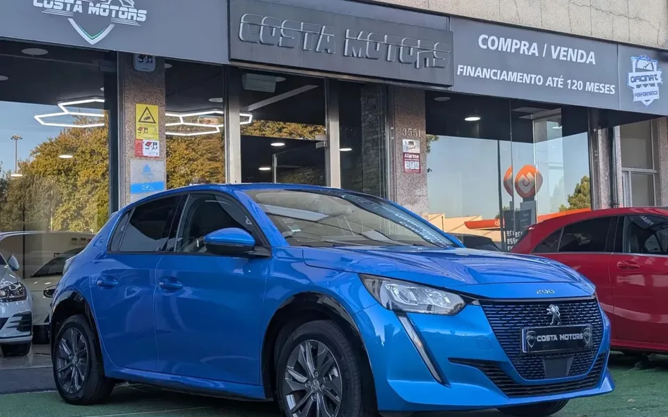 Peugeot e-208 50 kWh Allure
