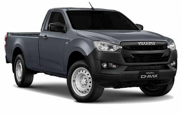 Isuzu D-Max Single N57 4x4 M/T
