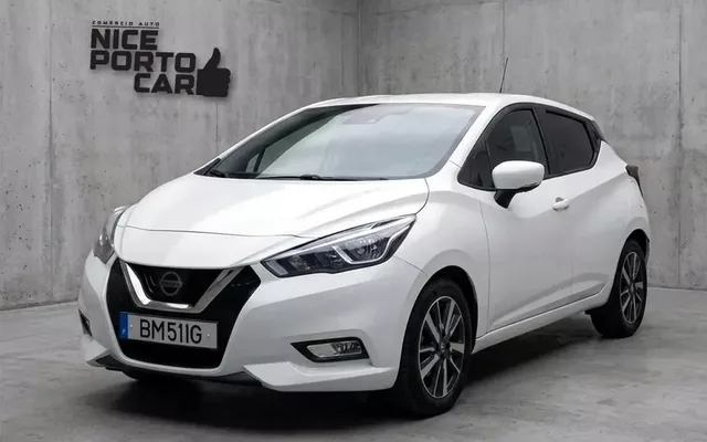 Nissan Micra 1.0 IG-T N-Connecta
