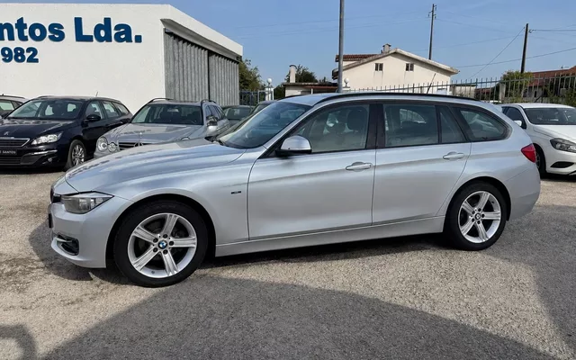 BMW 318 d Line Sport