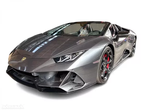 Lamborghini Huracán Spyder EVO