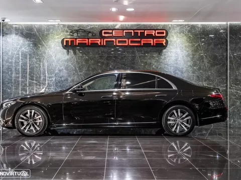 Mercedes-Benz S 580 e