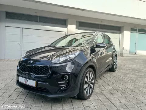 Kia Sportage 1.7 CRDi ISG TX Prime