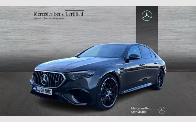 MERCEDES-BENZ Clase E Mercedes-AMG E 53 Hybrid 4MATIC+