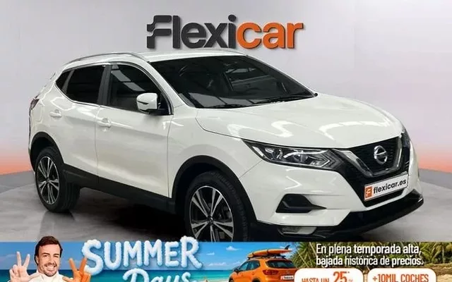 NISSAN Qashqai dCi 85 kW (115 CV) E6D DCT N-CONNECTA