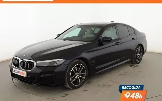 BMW Serie 5 520d Mild-Hybrid xDrive M Sport