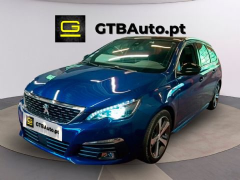 Peugeot 308 SW 1.2 PureTech GT Line - Usado para venda em Matosinhos, Porto