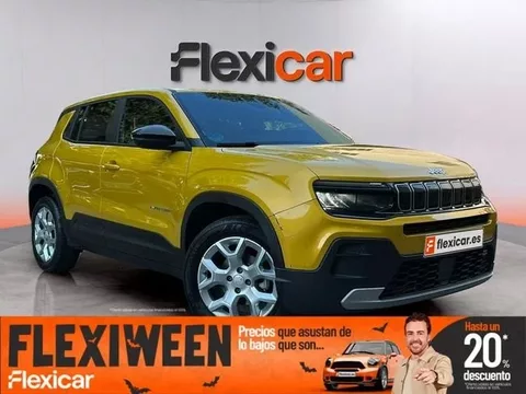 JEEP Avenger Avenger 1.2 Altitude 74KW - 14990€ en Alicante