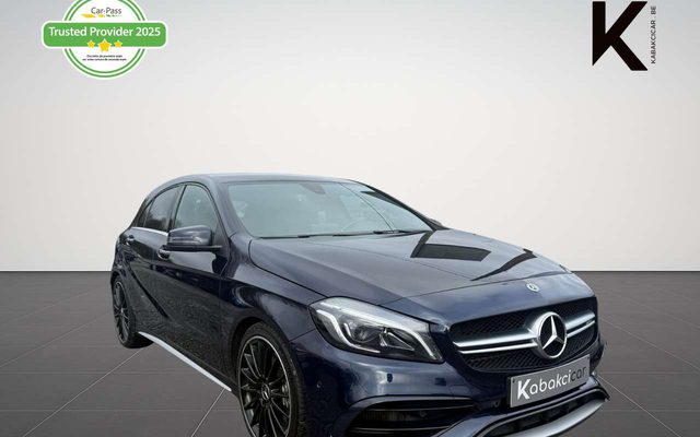Mercedes-Benz A 45 AMG A 45 AMG 4-Matic / Cuir / Carnet / Garantie 12M