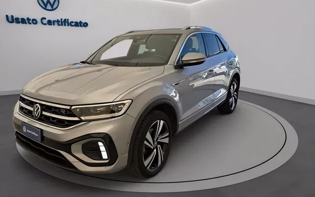 VOLKSWAGEN T-roc 1.5 tsi r-line