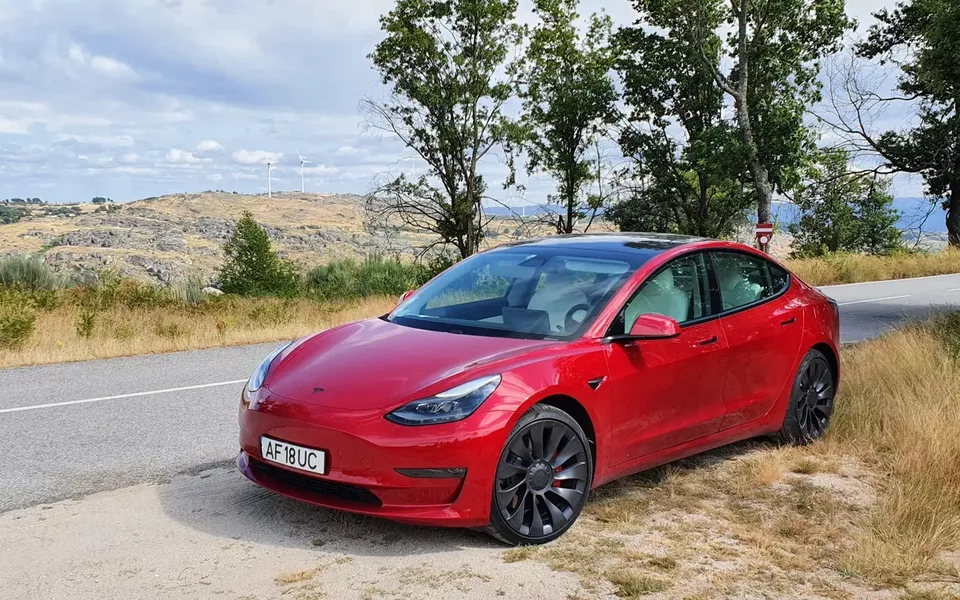 Tesla Model 3 Performance Dual Motor AWD
