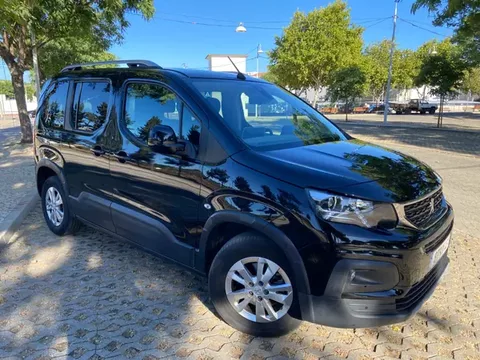 Peugeot Rifter 2019 1.5 BlueHDi Allure EAT8
