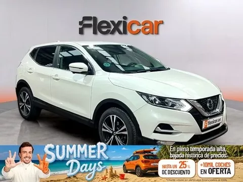 Vendido: NISSAN Qashqai dCi 85 kW (115 CV) E6D ACENTA - 13990€ en Santander