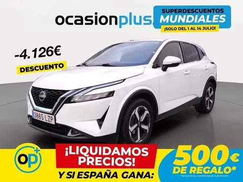 NISSAN Qashqai Qashqai 1.3 DIG-T mHEV 12V N-Connecta 4x4 Aut. 116kW
