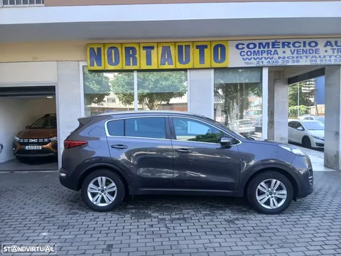Kia Sportage 1.6 GDI ISG Tech